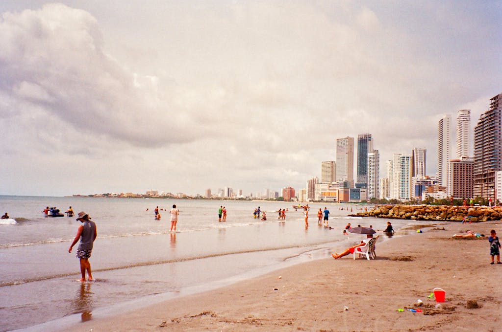 Playa de Bocagrande